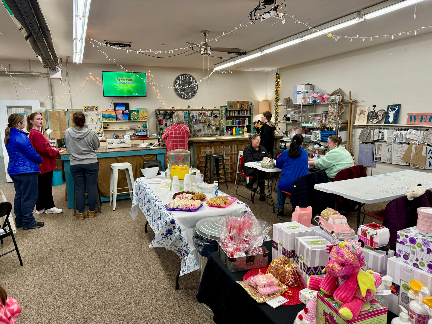 March 8 - 'International Women's Day' Ladies Night at Faire Heart Centre