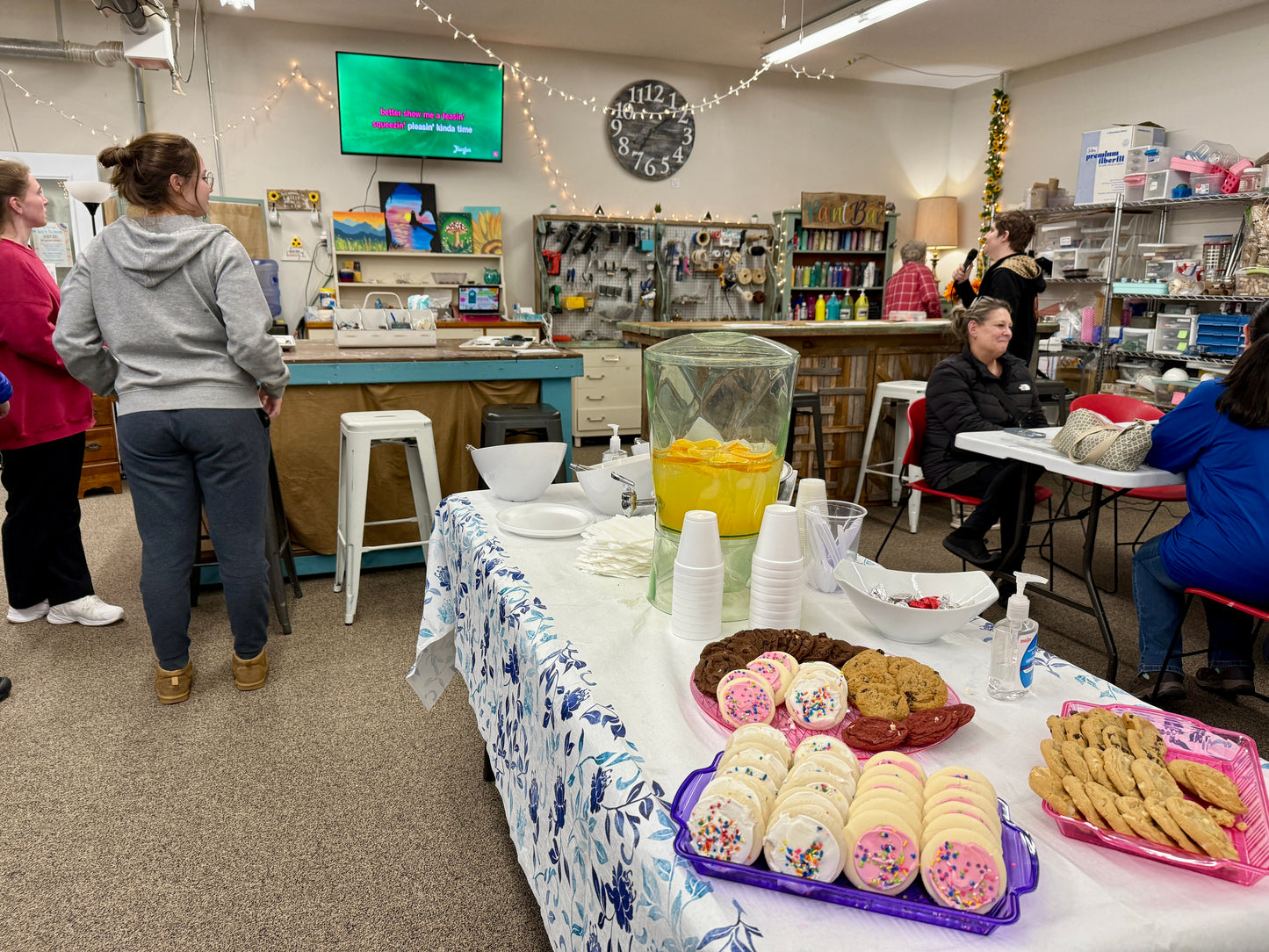 March 8 - 'International Women's Day' Ladies Night at Faire Heart Centre