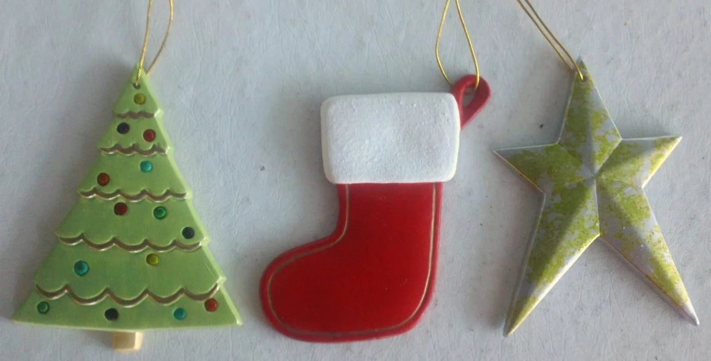 November 14th - Clay ORNAMENT Workshop with Mary Case