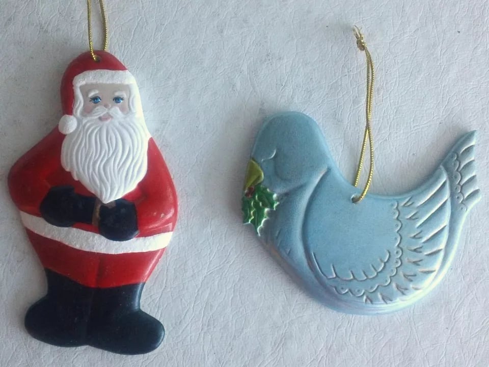 November 14th - Clay ORNAMENT Workshop with Mary Case