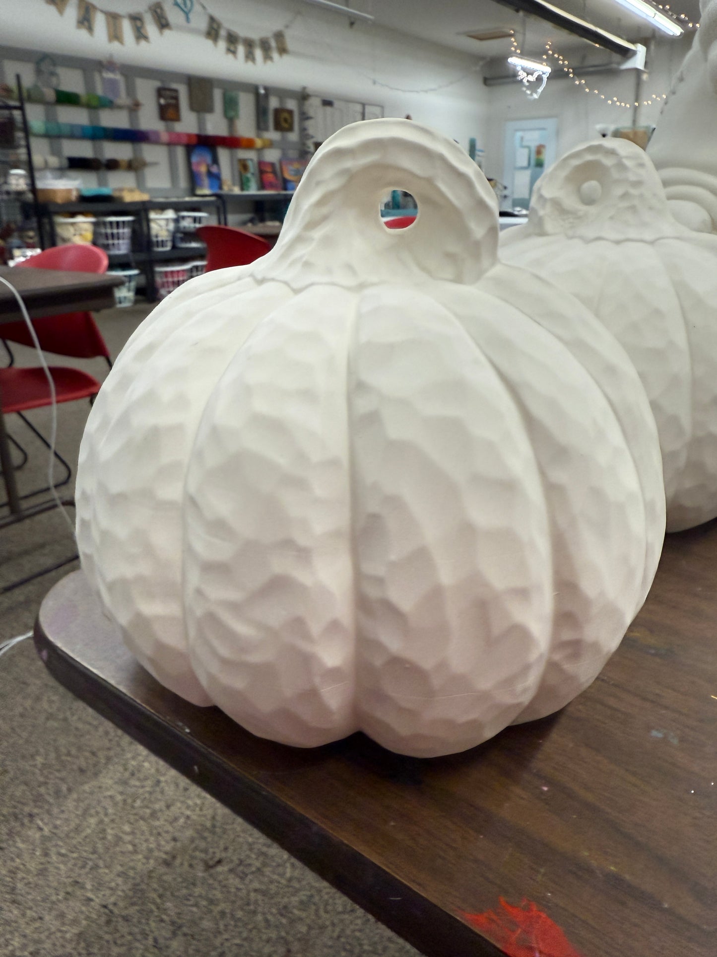 Large Whittled Pumpkin