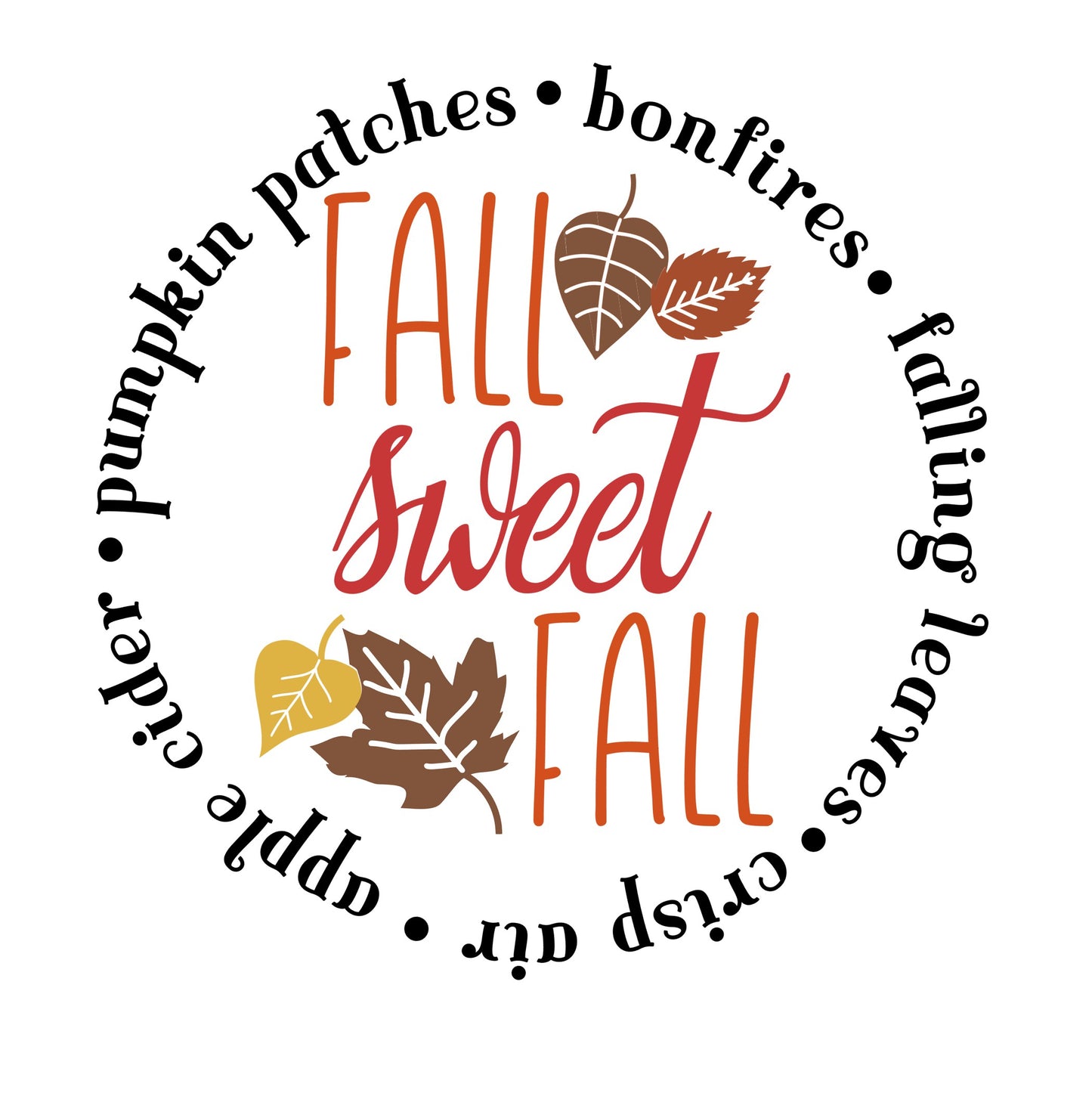 Round Fall Door Hanger Projects