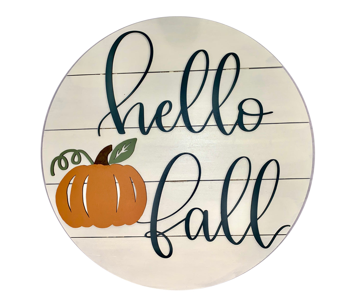 Round Fall Door Hanger Projects