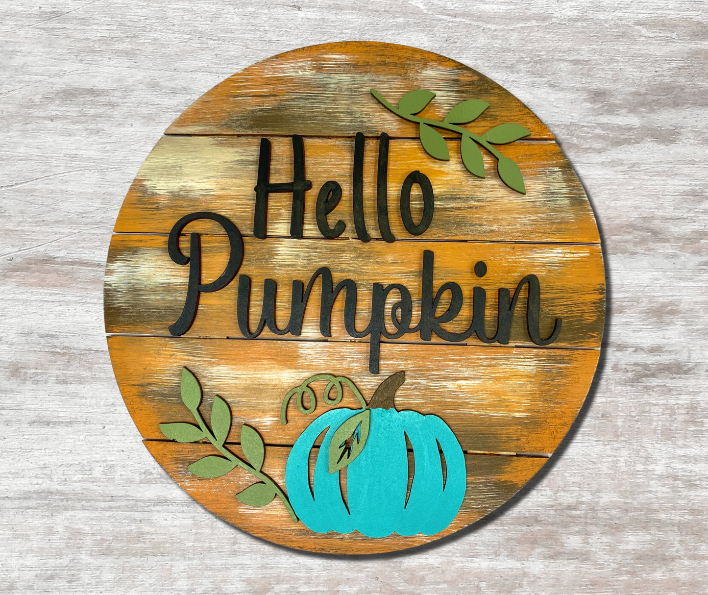 Round Fall Door Hanger Projects