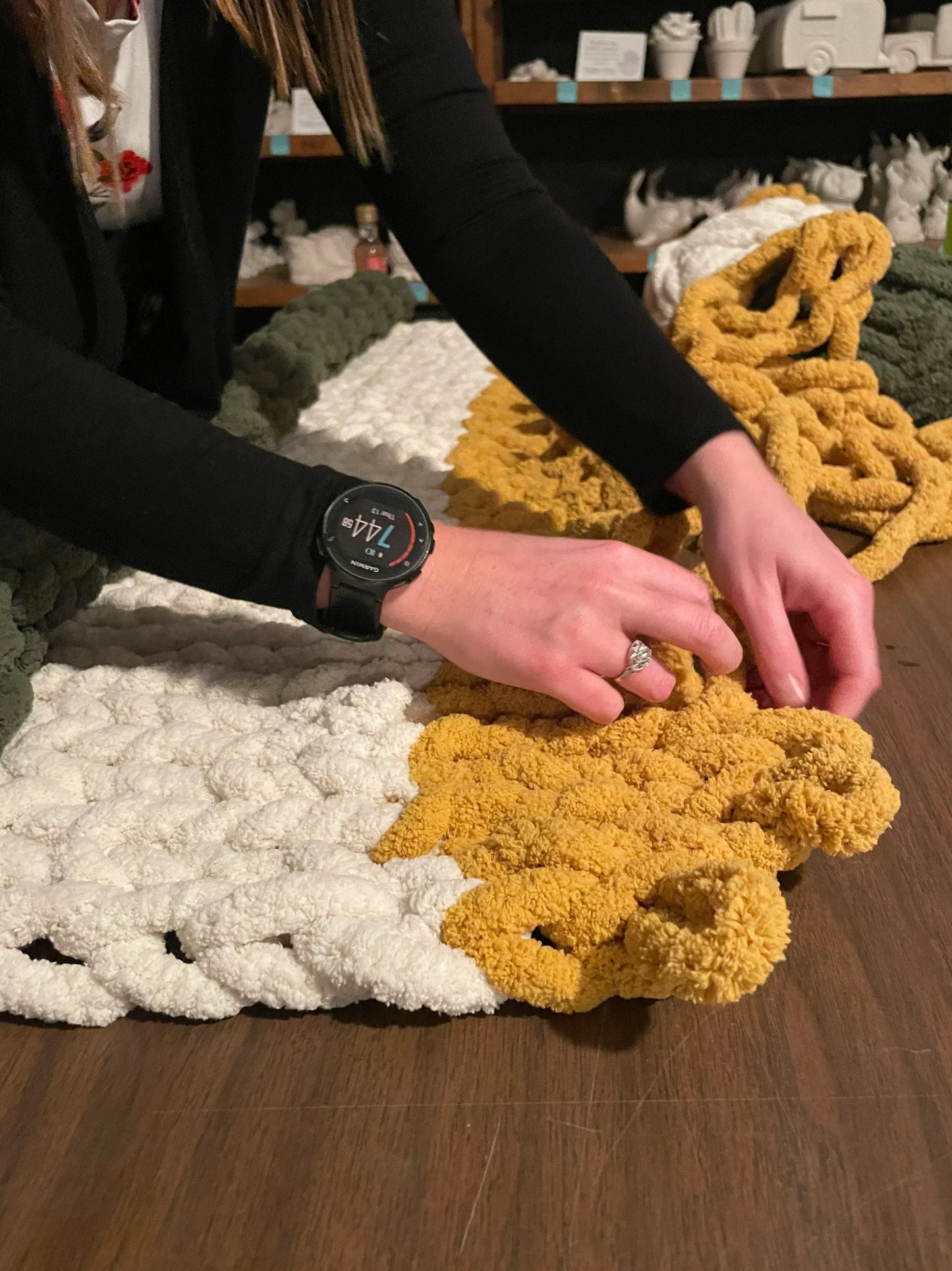 March 21st - Chunky Blanket Workshop!