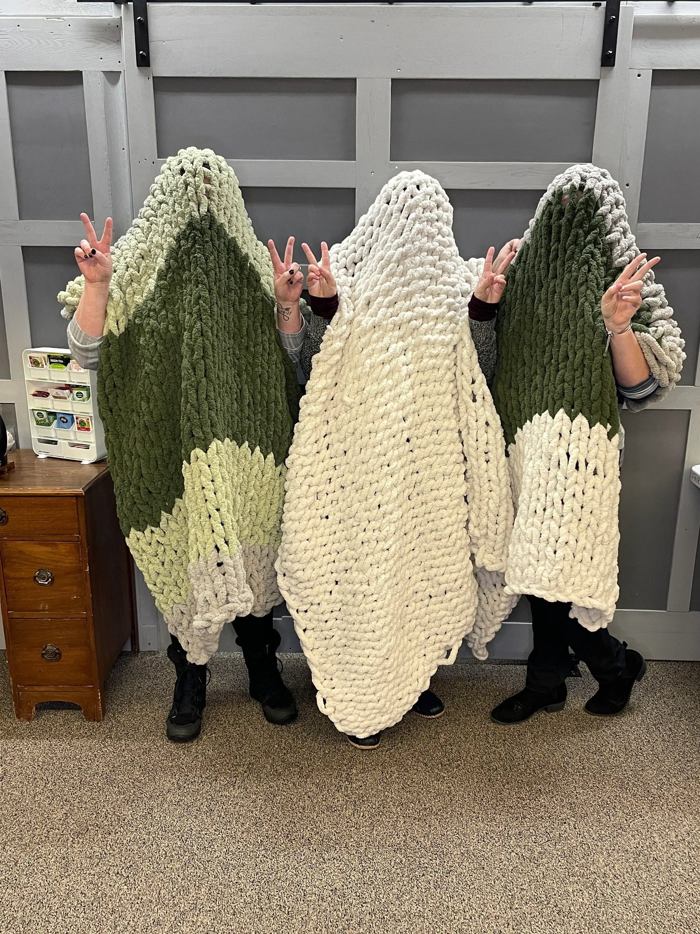 March 21st - Chunky Blanket Workshop!