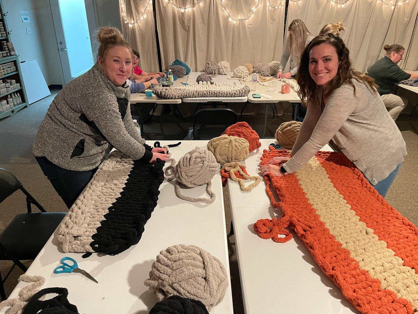 March 21st - Chunky Blanket Workshop!